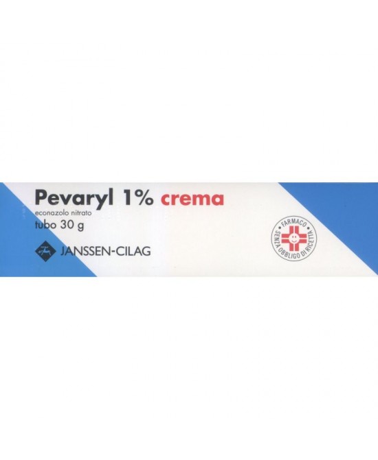 PEVARYL*CREMA 30G 1% - Farmavicinoate