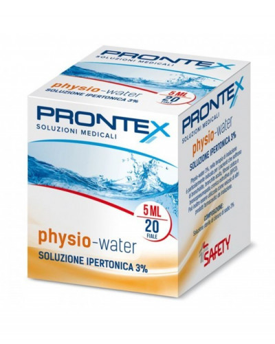 PHYSIO-WATER IPERTONICA FIALE 5 ML - Farmavicinoate