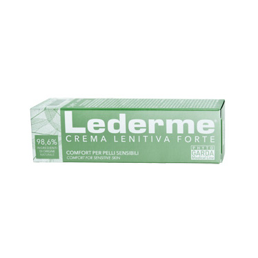 LEDERME LENITIVA FORTE CREMA 50 ML - Farmavicinoate