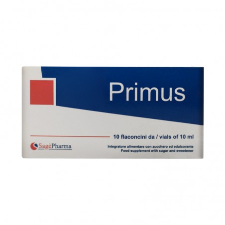PRIMUS 10 FLACONCINI 10 ML - Farmavicinoate
