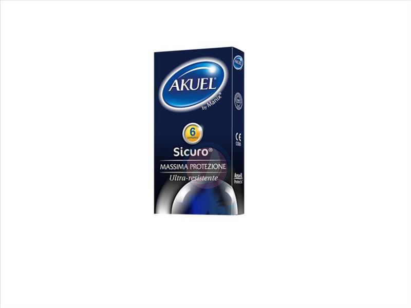 PROFILATTICO ANSELL BY MANIX SICURO B 6 PEZZI - Farmavicinoate