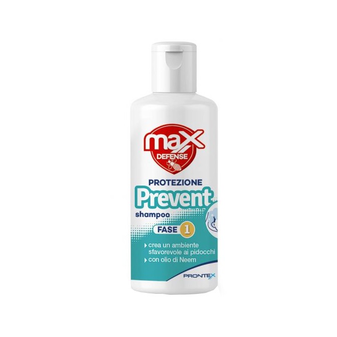 PRONTEX MAX DEFENSE PREVENT SHAMPOO 150 ML - Farmavicinoate