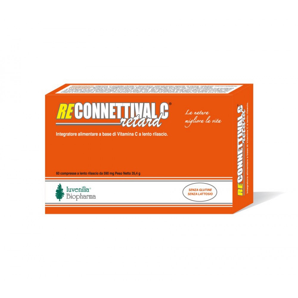 RECONNETTIVAL C RETARD 60 COMPRESSE - Farmavicinoate