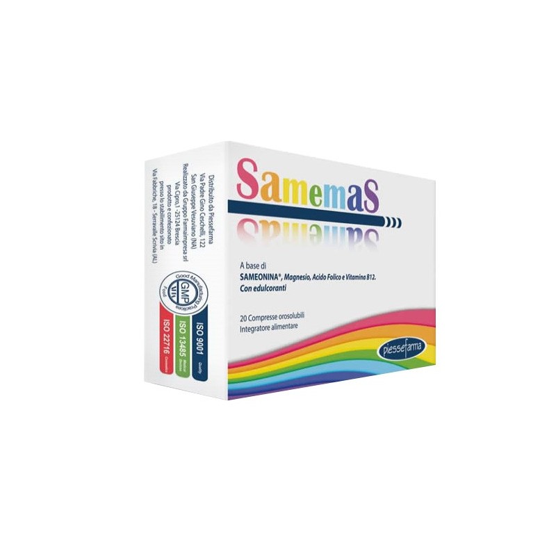 SAMEMAS 20 COMPRESSE - Farmavicinoate