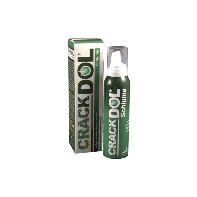 SCHIUMA CRIOTERAPICA CRACKDOL FAST 150 ML - Farmavicinoate