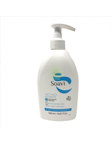 SOAVI DETERGENTE PER PELLI SENSIBILI 500 ML - Farmavicinoate