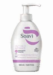 SOAVI INTIMO ANTIBATTERICO PH3,5 FLACONE CON DISPENSER 500 ML - Farmavicinoate