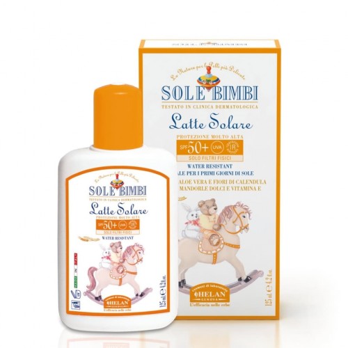 SOLE BIMBI LATTE SOLARE SPRAY SPF50+ 100 ML - Farmavicinoate