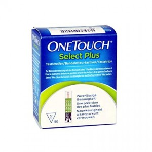 STRISCE MISURAZIONE GLICEMIA ONETOUCH SELECT PLUS 25 STRISCE - Farmavicinoate