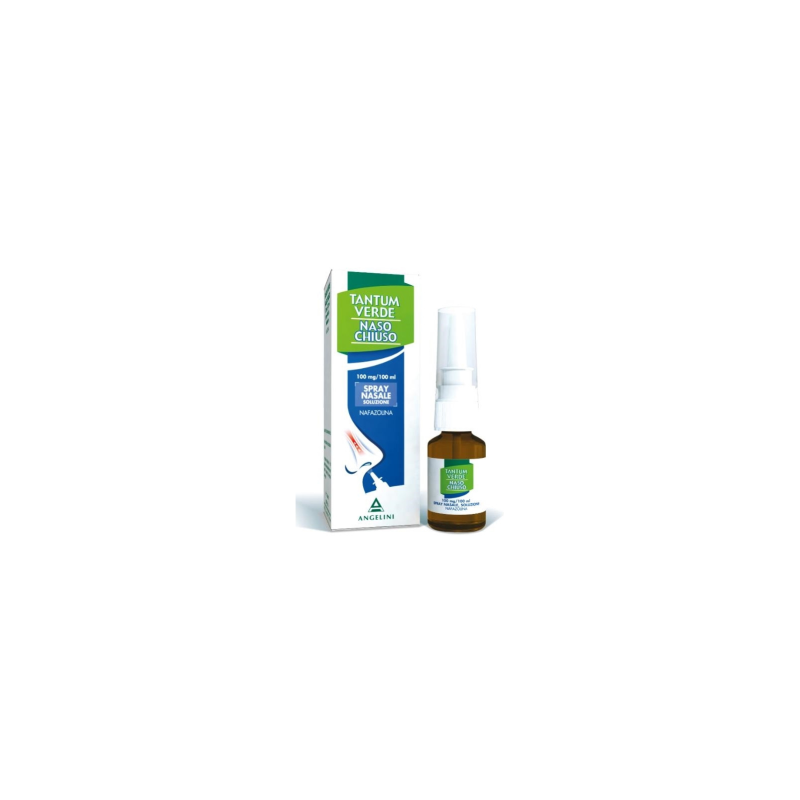 TANTUM VERDE NASO CHIUSO*15ML - Farmavicinoate