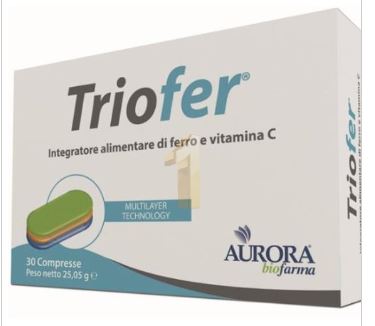 TRIOFER 30 COMPRESSE - Farmavicinoate