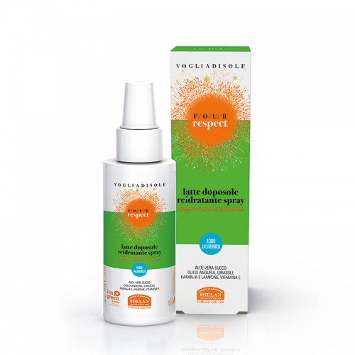VOGLIADISOLE FOUR RESPECT DOPOSOLE LATTE SPRAY CORPO 100 ML - Farmavicinoate