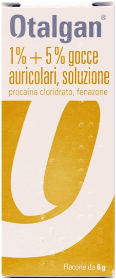 OTALGAN*GTT OTO FL 6G - Farmavicinoate