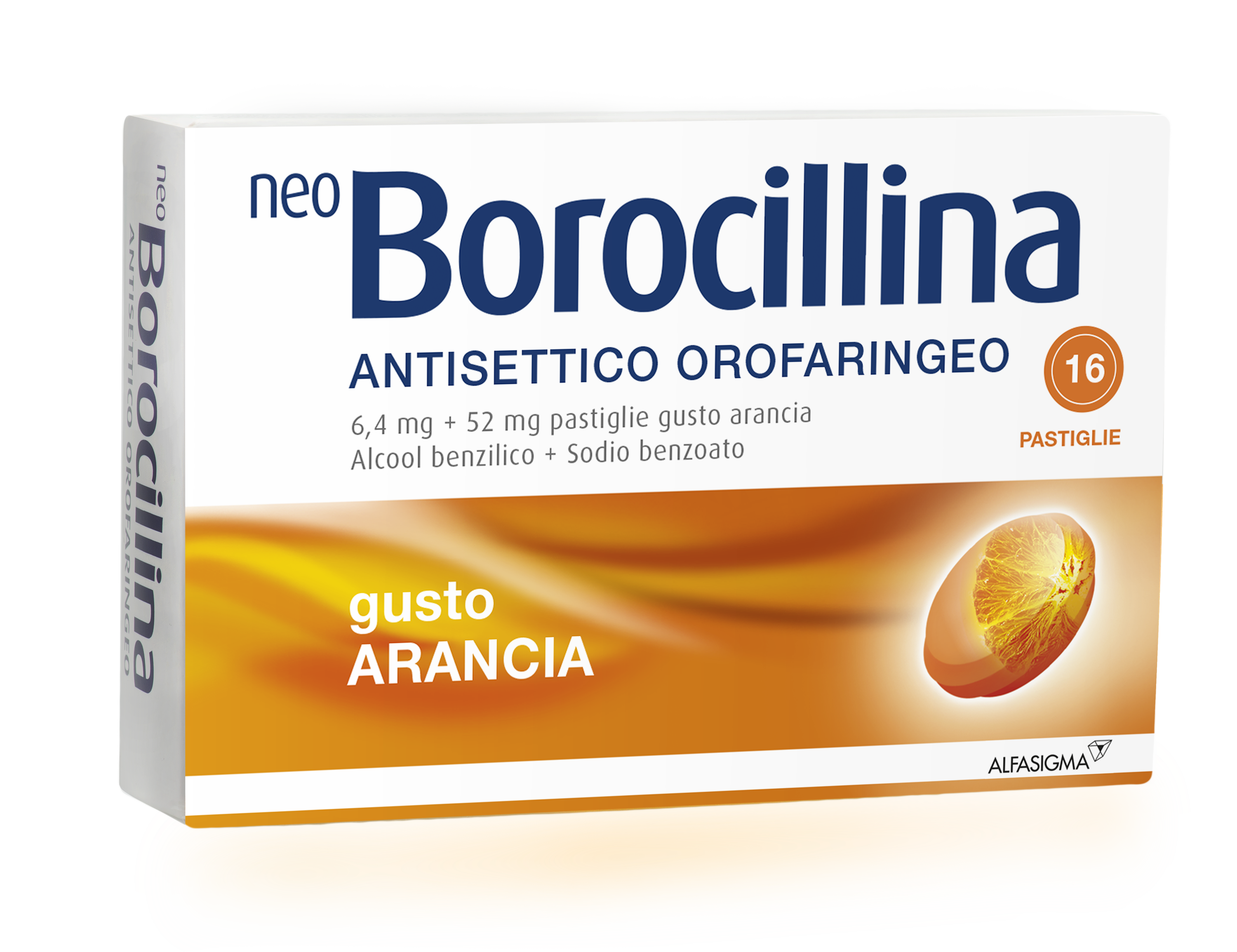 NEOBOROCILLINA ANT OR*16PAS AR - Farmavicinoate