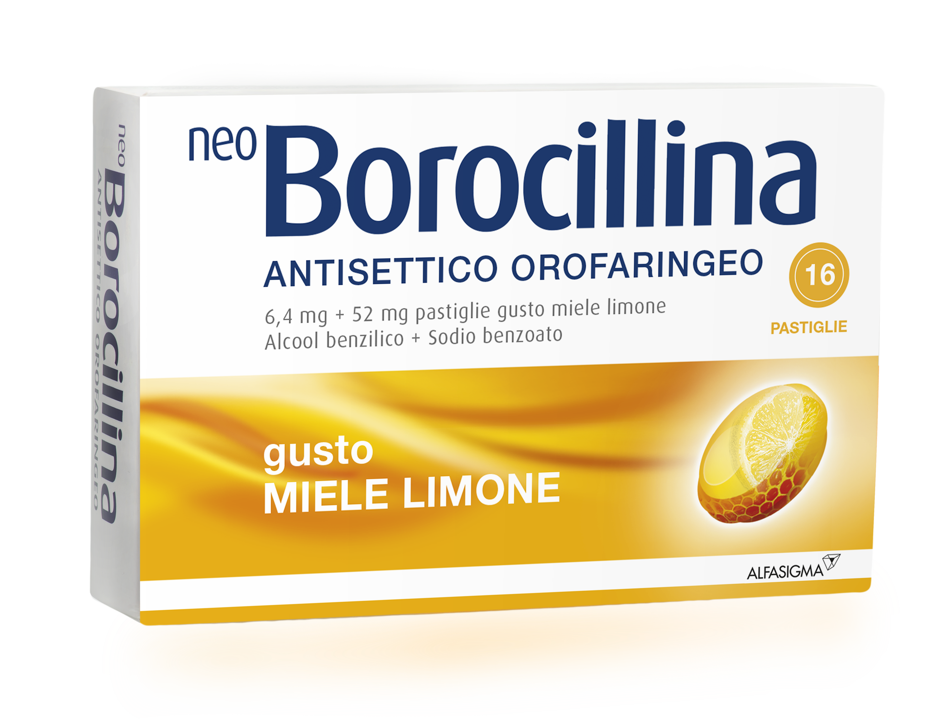 NEOBOROCILLINA ANT OR*16PAS LI - Farmavicinoate