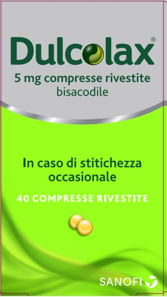 DULCOLAX*40CPR RIV 5MG - Farmavicinoate