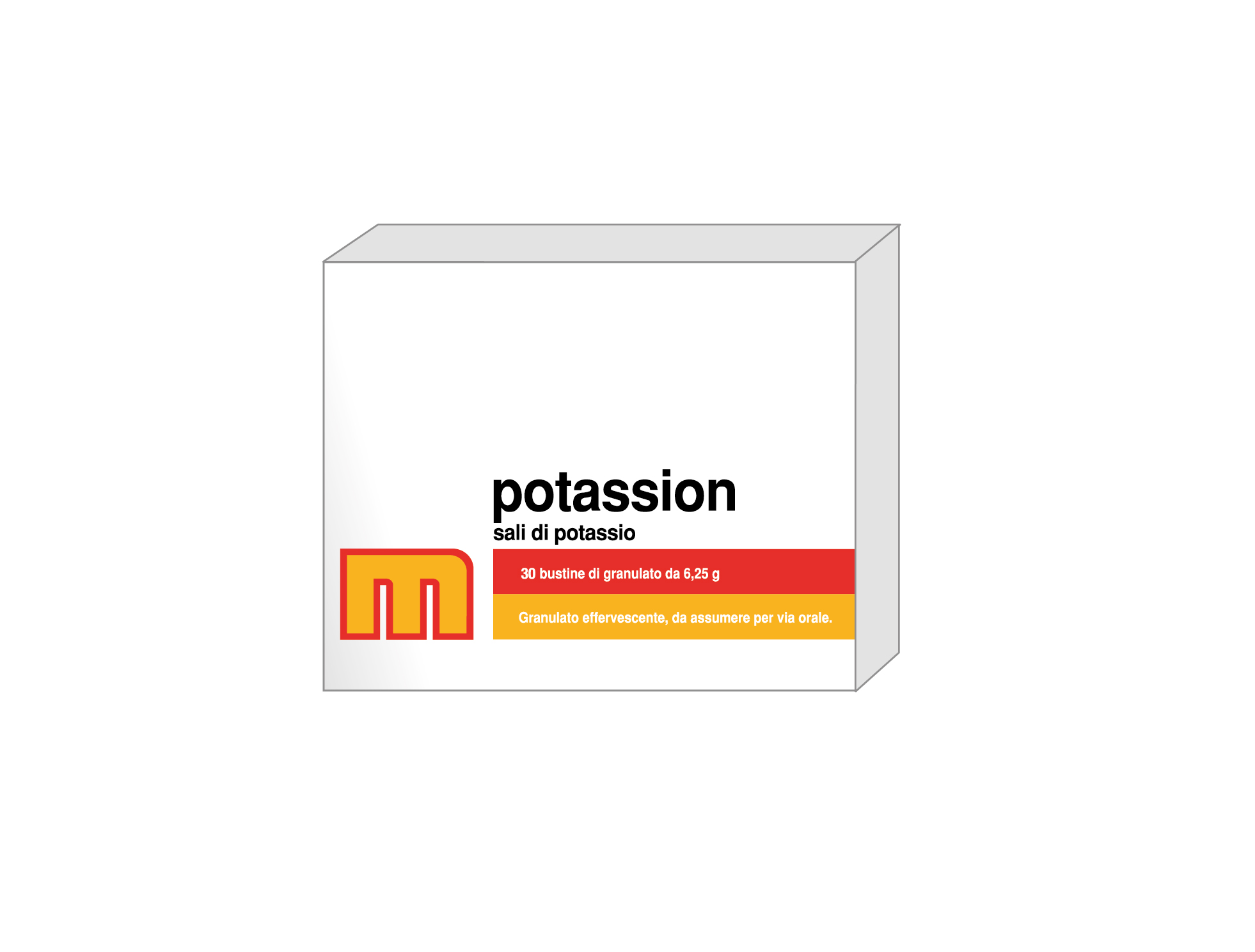 POTASSION*GRAT EFF 30BUST - Farmavicinoate