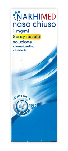 NARHIMED NASO CHIUSO*SPRAY10ML - Farmavicinoate