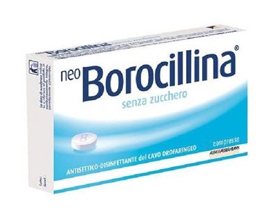 NEOBOROCILLINA*16PAST S/Z - Farmavicinoate