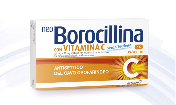 NEOBOROCILLINA C*16PAST S/Z - Farmavicinoate