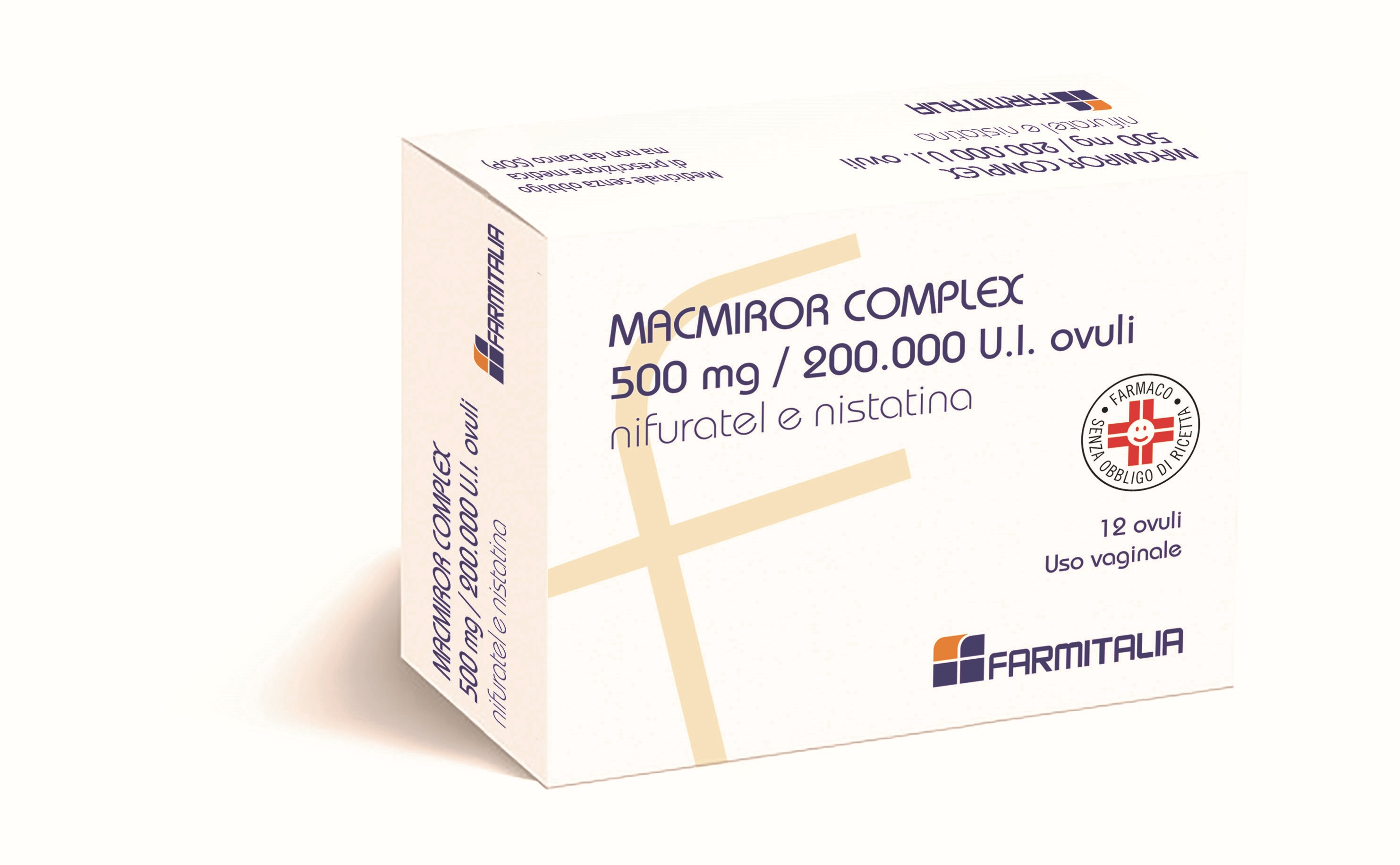 MACMIROR COMPLEX*12 CPS VAG - Farmavicinoate