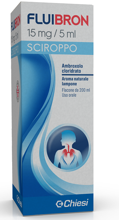 FLUIBRON*SCIR 200ML 15MG/5ML - Farmavicinoate