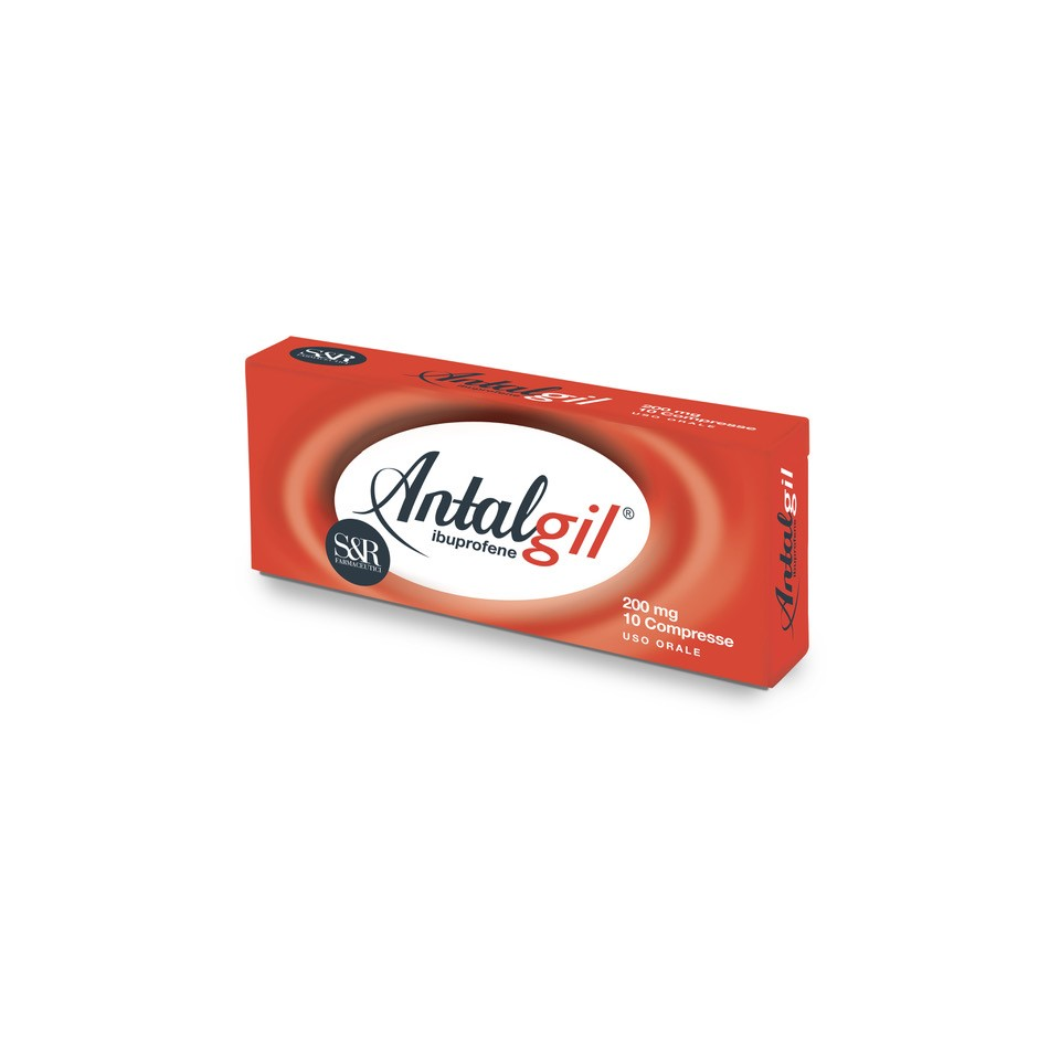 ANTALGIL*10CPR 200MG - Farmavicinoate