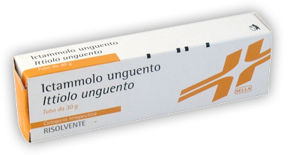 ICTAMMOLO SELLA*10% UNG 30G - Farmavicinoate