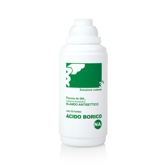 ACIDO BORICO*SOL CUT 3% 500ML - Farmavicinoate
