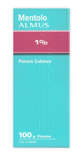 MENTOLO ALM*1% 1FL 100G - Farmavicinoate