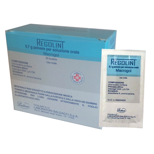 REGOLINT*OS POLV 20BUST 9,7G - Farmavicinoate
