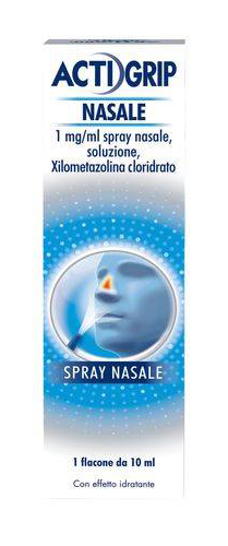 ACTIFED DECONGEST*SPRAY 10ML - Farmavicinoate