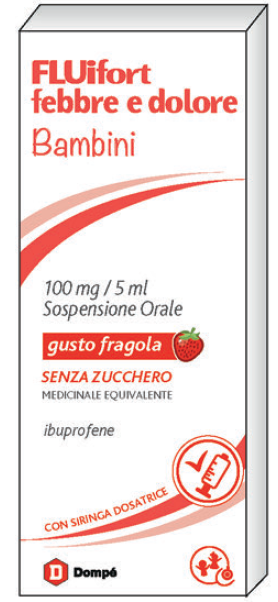 FLUIFORT FEBBRE DOL*BB150ML FR - Farmavicinoate
