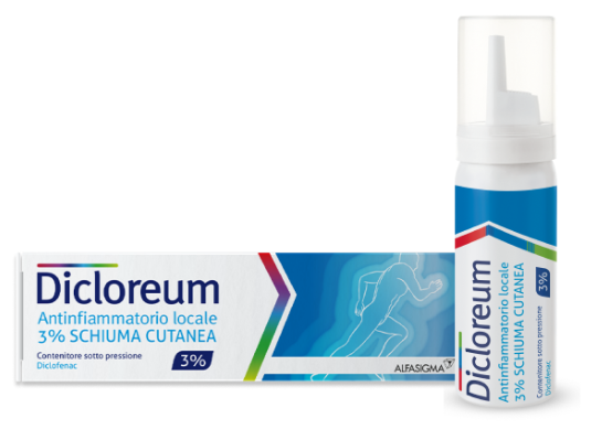 DICLOREUM ANT LOC*SCH 50G 3% - Farmavicinoate