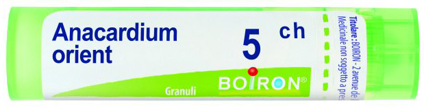 ANACARDIUM ORIENTALIS 5 CH GRANULI - Farmavicinoate