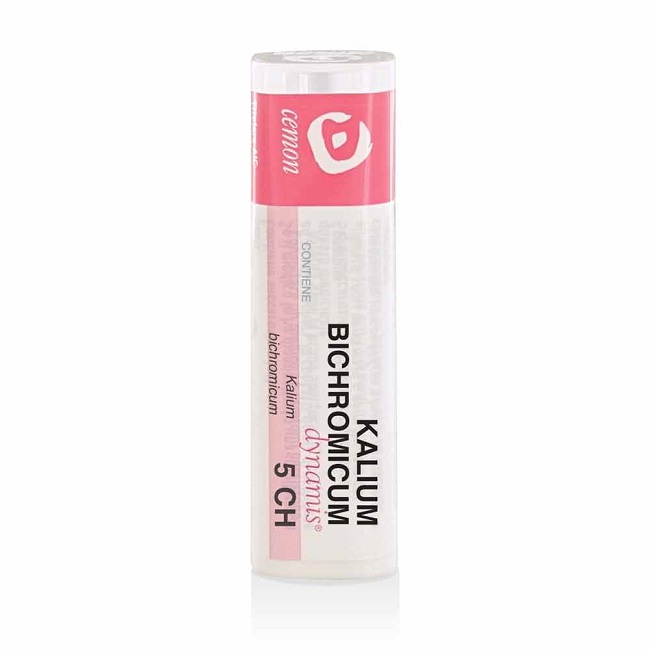 KALIUM BICHROMICUM 5CH GRANULI - Farmavicinoate