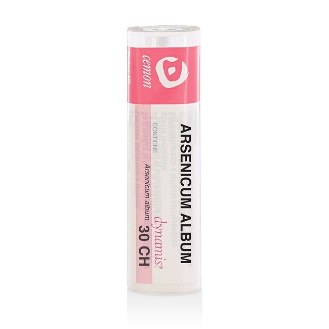 ARSENICUM ALBUM 30CH GRANULI - Farmavicinoate
