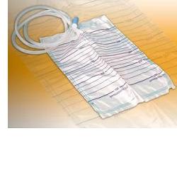 SACCA PER RACCOLTA URINA EUROBAG TUBO 90CM CAPACITA' 2 LITRI CON VALVOLA BUSTE DA 10 PEZZI - Farmavicinoate