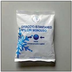 GHIACCIO ISTANTANEO IN BUSTA DI NYLON 1 PEZZO - Farmavicinoate
