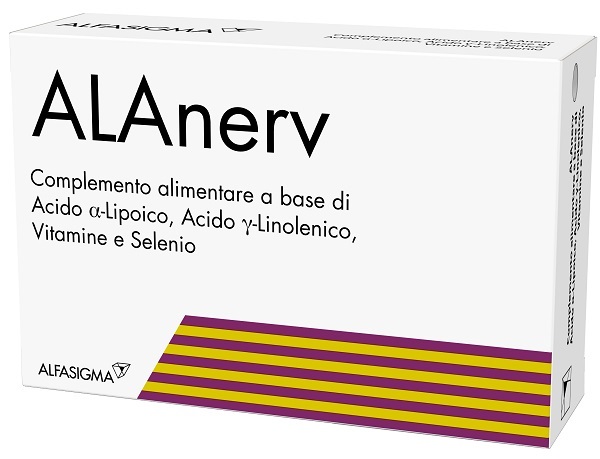 ALANERV 20 CAPSULE SOFTGEL - Farmavicinoate