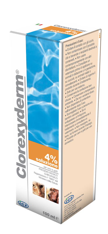 CLOREXYDERM SOL 4% SCHIUMA 100 ML - Farmavicinoate