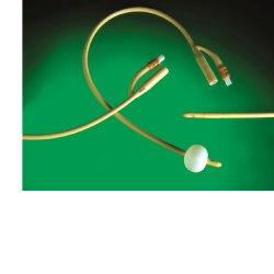 CATETERE URETRALE FOLEY IN LATTICE SILICONATO CH20 PER CATETERIZZAZIONE VESCICALE PRODOTTO IN LATTICE MEDICALE E TRATTATO IN SILICONE NELLA SUPERFICIE ESTERNA - Farmavicinoate
