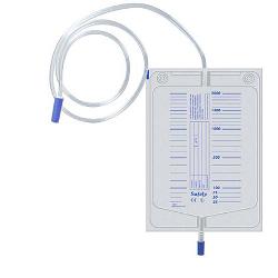 SACCA DI DRENAGGIO DA LETTO PER INCONTINENZA CON SCARICO 130 CM 30 PEZZI - Farmavicinoate