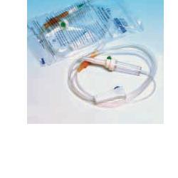 SET STERILE PER INFUSIONE IN MATERIALE ANALLERGICO CON PARA, AGO VENA E ROLLER. CONFEZIONE SINGOLA - Farmavicinoate