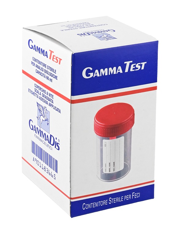CONTENITORE STERILE PER FECI GAMMADIS - Farmavicinoate