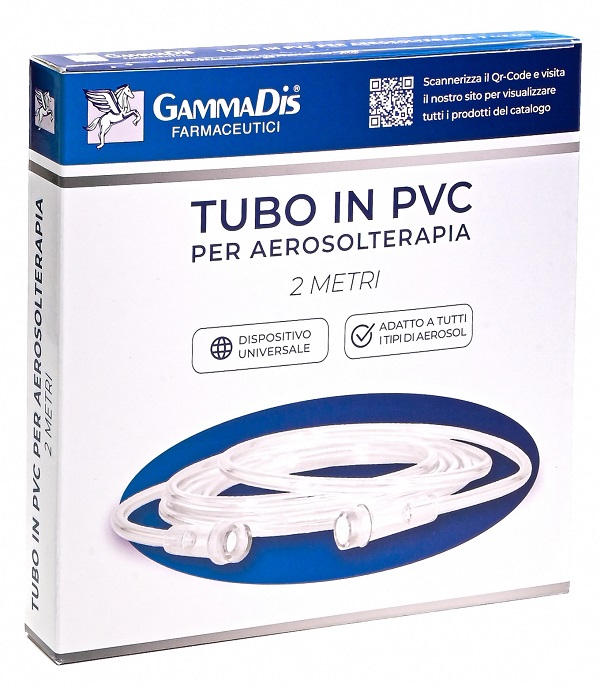 TUBO DI GOMMA RICAMBIO PER AEROSOL GAMMADIS - Farmavicinoate