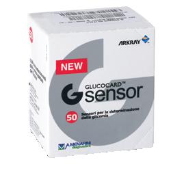 STRISCE MISURAZIONE GLICEMIA GLUCOCARD G SENSOR 50 PEZZI - Farmavicinoate
