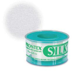 CEROTTO ROCCHETTO PRONTEX SILK SETA 2,5X500 CM - Farmavicinoate