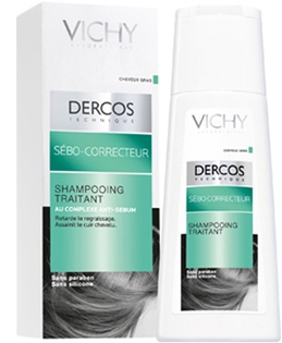 DERCOS SHAMPO SEBO REGOLATORE 200 ML - Farmavicinoate