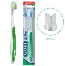 GUM ORTHO SPAZZOLINO ORTODONTICO - Farmavicinoate
